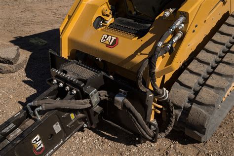 caterpillar skid steer and hammer how to intensify that hit|caterpillar hammer firing.